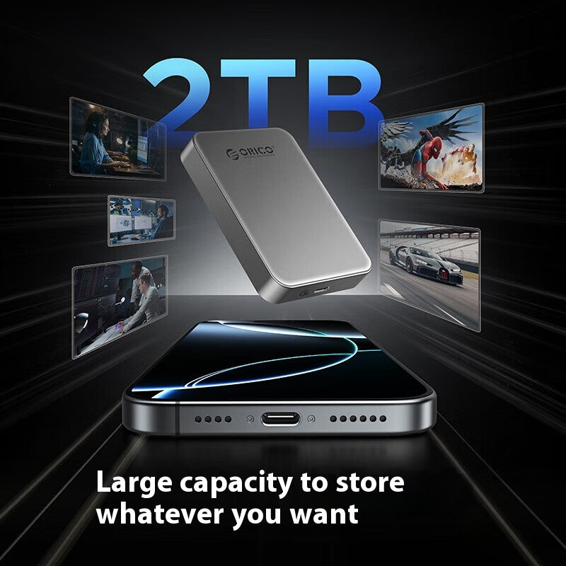 Ordinateur de téléphone mobile magnétique SSD
