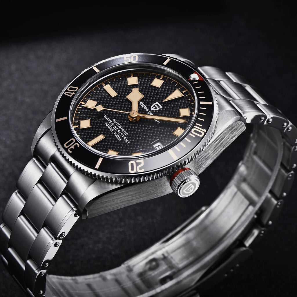 Montre mécanique automatique homme de mode étanche