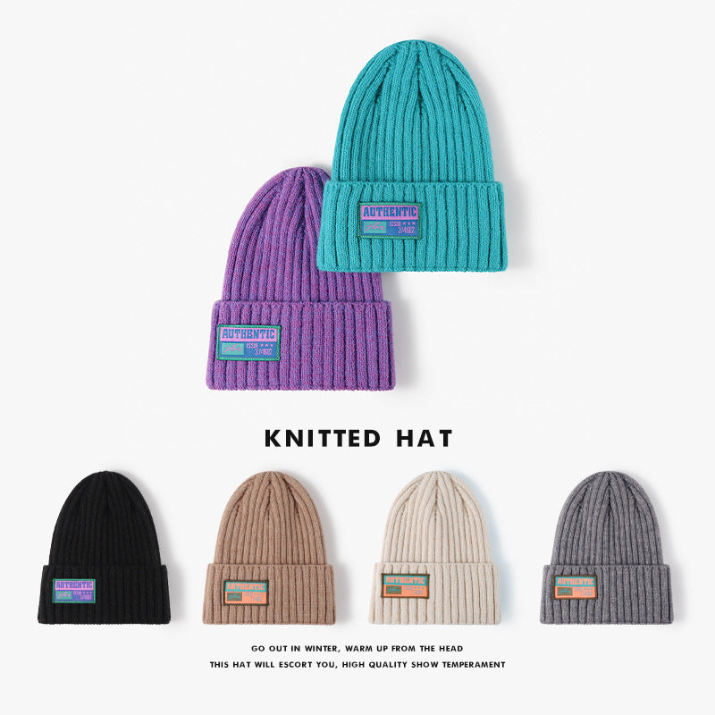 Bonnet tricotée pour la chaleur d'automne d'hiver parfait pour l'extérieur occasionnel porter des navettes et Everyda