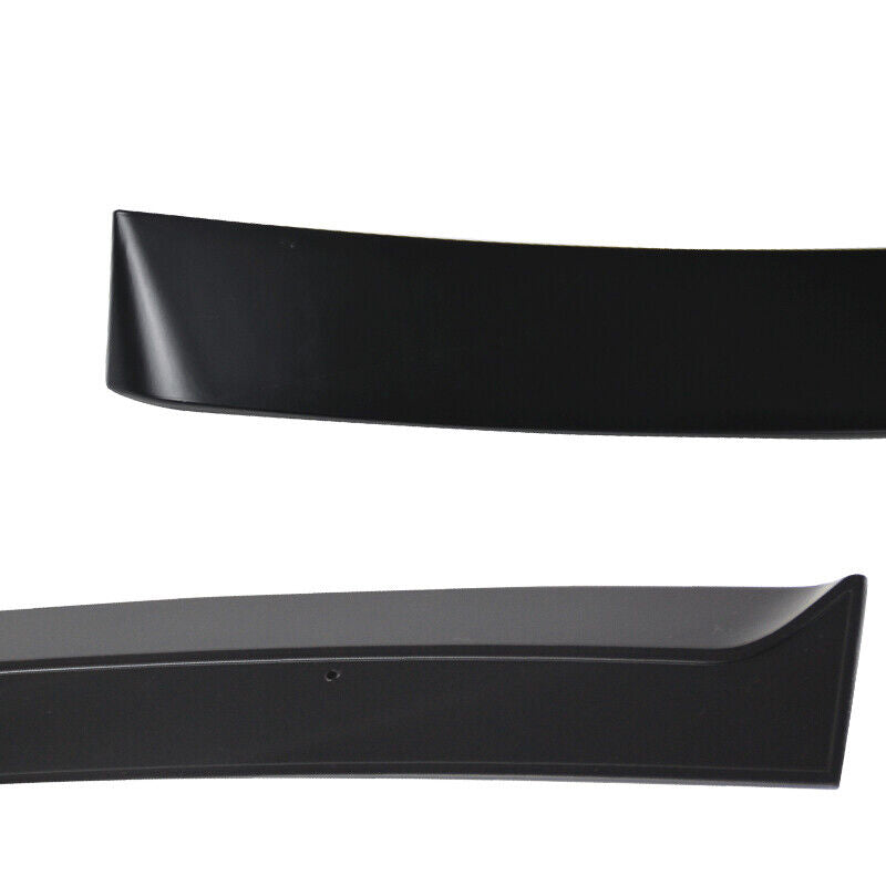 3016 E Classe W212 Style OE Spoiler de toit arrière ABS non peint