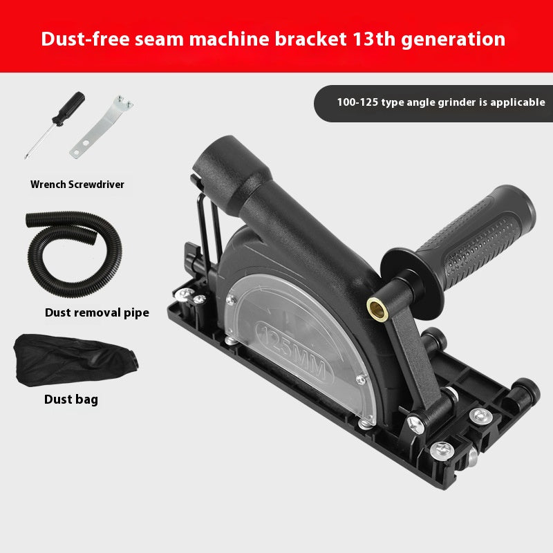 Manchon d'angle de huit générations d'usine Accessoires sans poussière Support multifonctionnel Méta