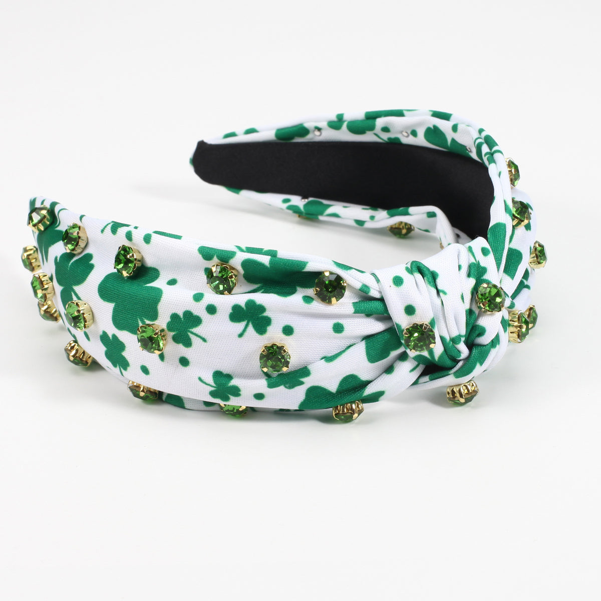Bandeau en Strass incrusté d'Irish St Patrick