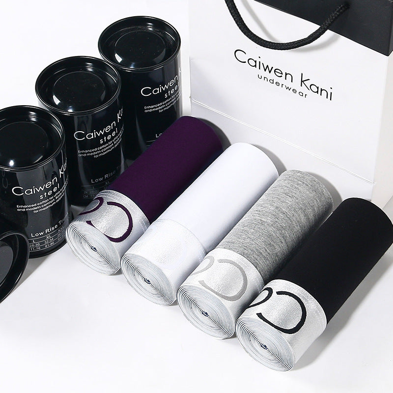 Boxers respirants de taille Plus pour hommes