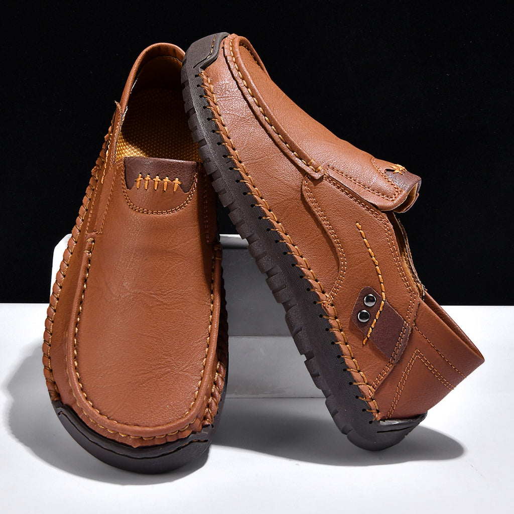 Mocassins Homme large-pied de grande taille Style décontracté