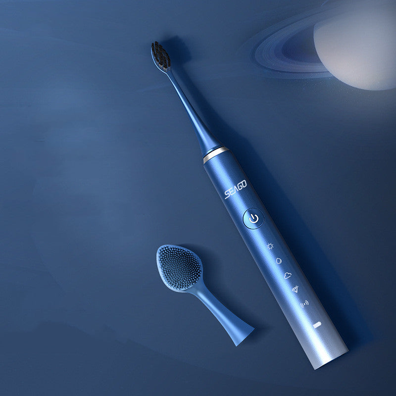 Brosse à dents électrique rechargeable entièrement automatique