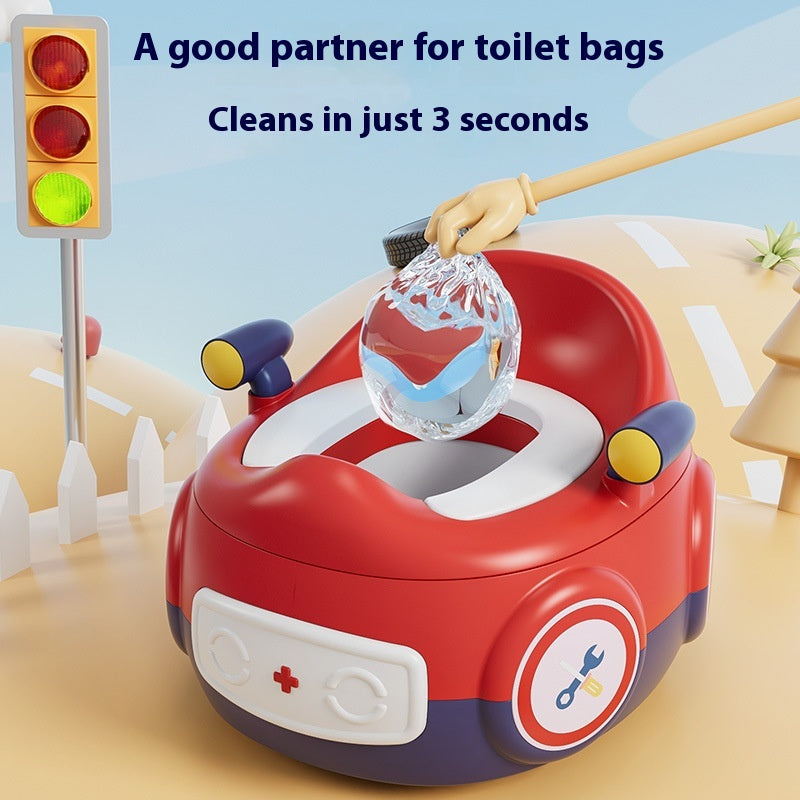 Voiture pour enfants Toilettes multifonctionnelles Formation Toilette Maison Urinale