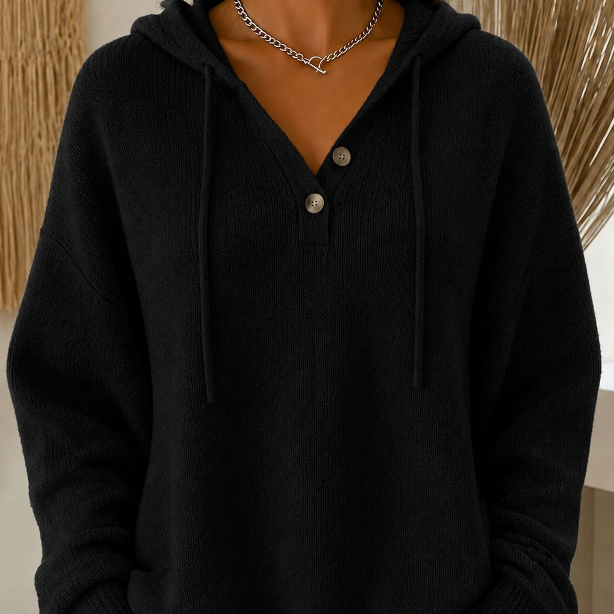 Polyester blouse