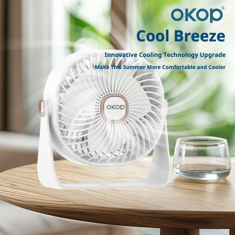 KP-F05 Mini ventilateur portable de meilleure vente Ultra-Quiet adapté pour les bureaux de dortoir Portab
