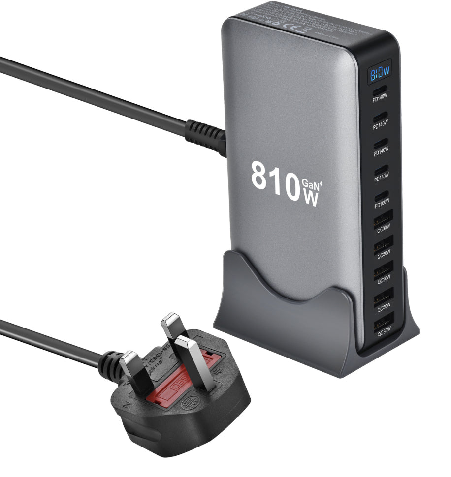 Chargeur d'adaptateur multifonctions Gallium Nitride Multi-port