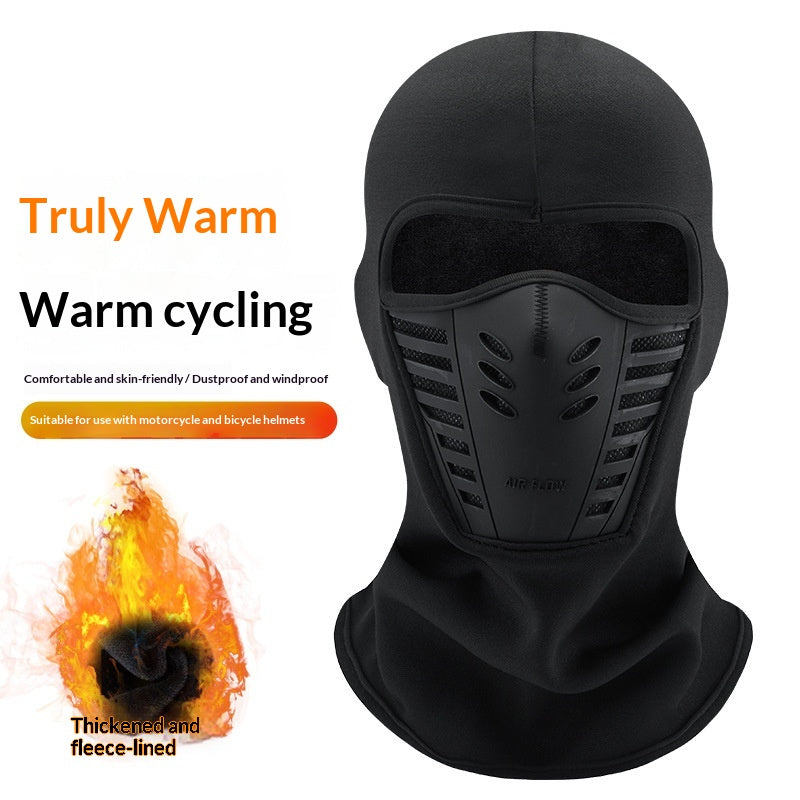 Masque respirant chaud et résistant à la poussière