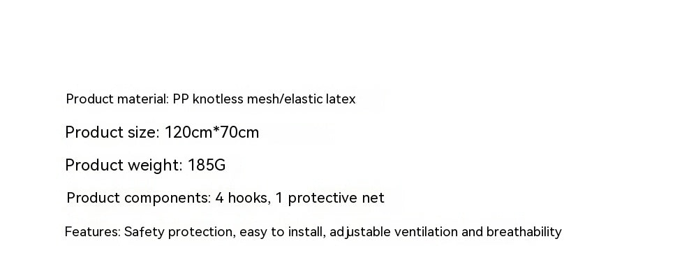 Chien Protection Net Isolation Car Fence Pet Filtre Obstacle Trunk Isolation Blocage Net Ha