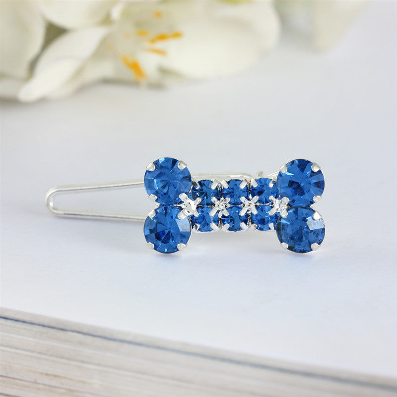 Barrettes pour chiens en Strass
