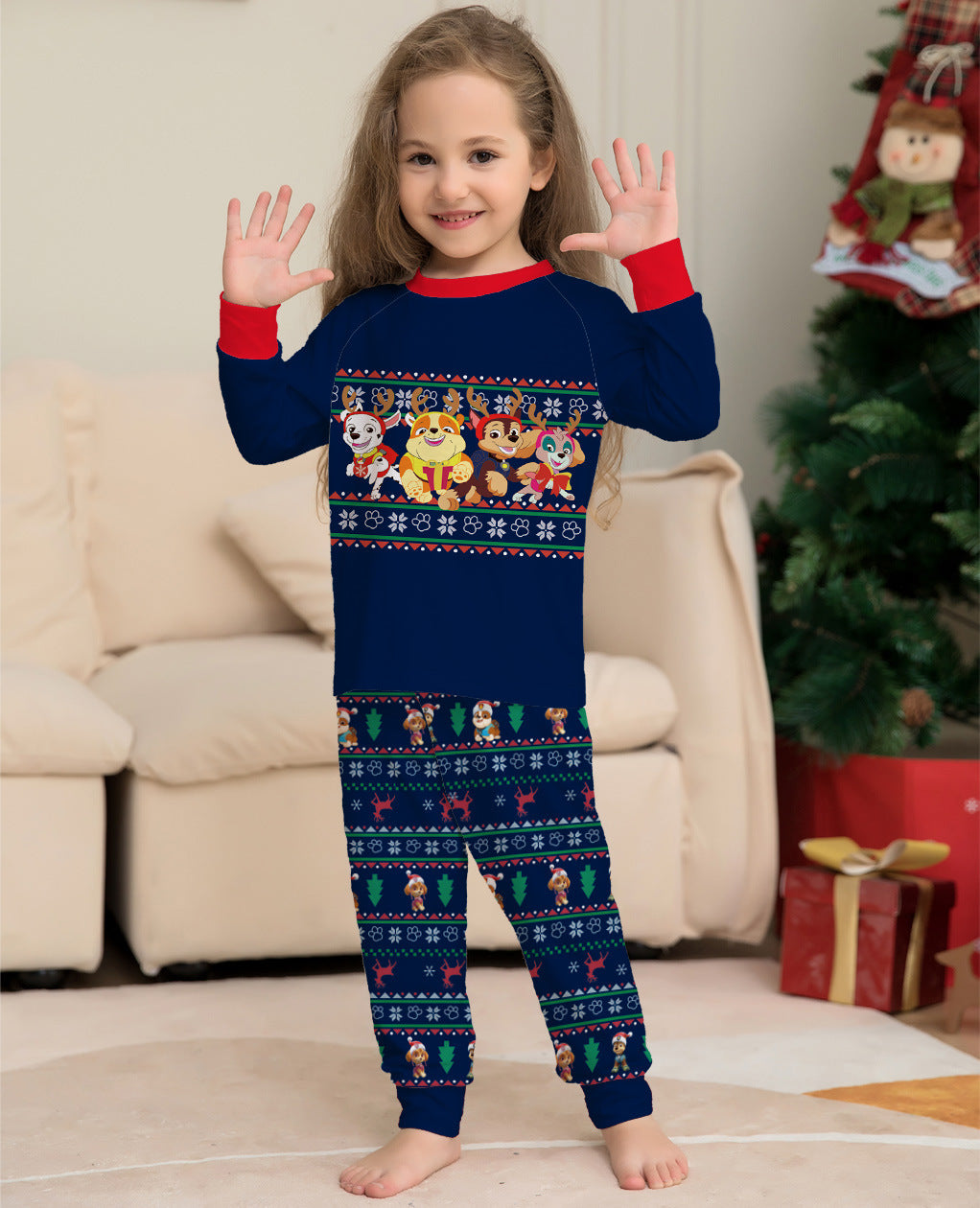 Imprimé Costume pour enfant de Noël