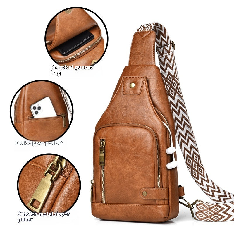 Sac à poitrine pour hommes
