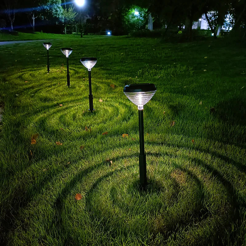 Lampe de pelouse de jardin Énergie solaire Lampe de jardin extérieur