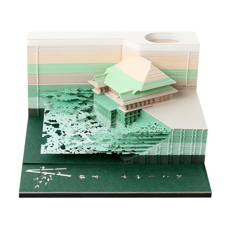 Anime Peripheral One Piece Creative Gift Hand Torn Notes Sticky Modeling Paper Notepad