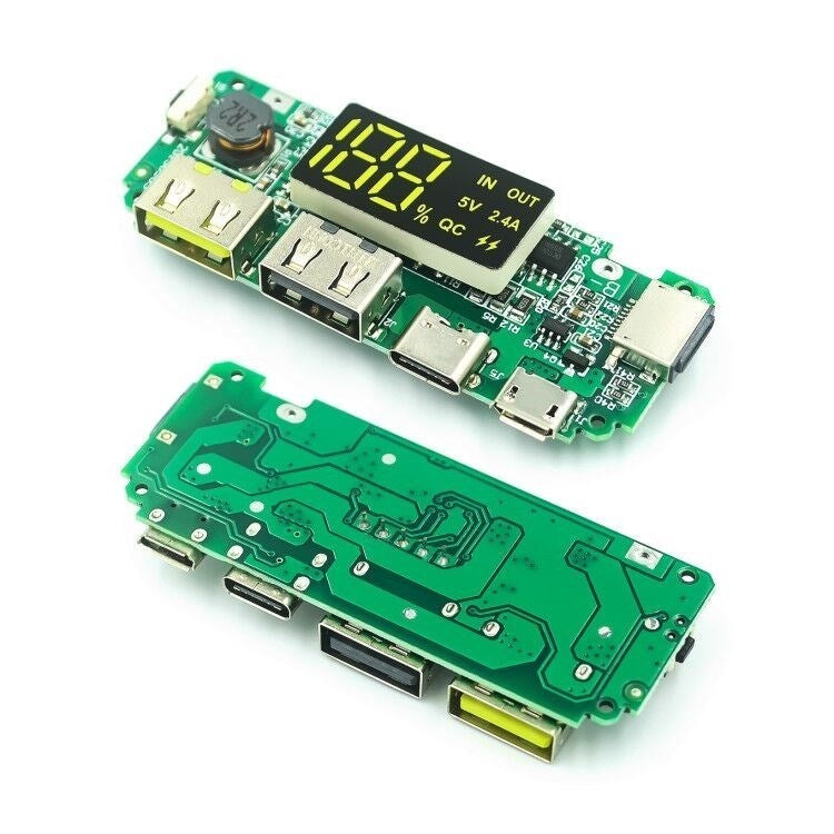 Module de charge d'affichage numérique de batterie au lithium