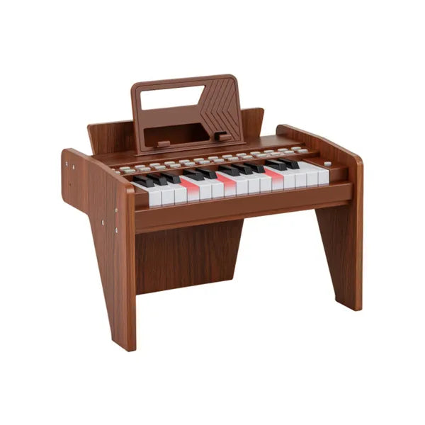 25 clés Mini piano numérique pour les enfants de 3 ans et plus