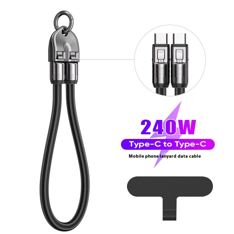 Multifunctional Cell Phone Bi-in-One PD Fast Charging Data Cable