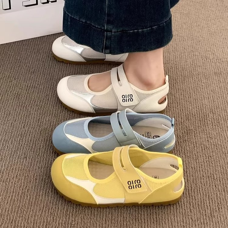 Summer Flat Academy Style Chaussures décontractées