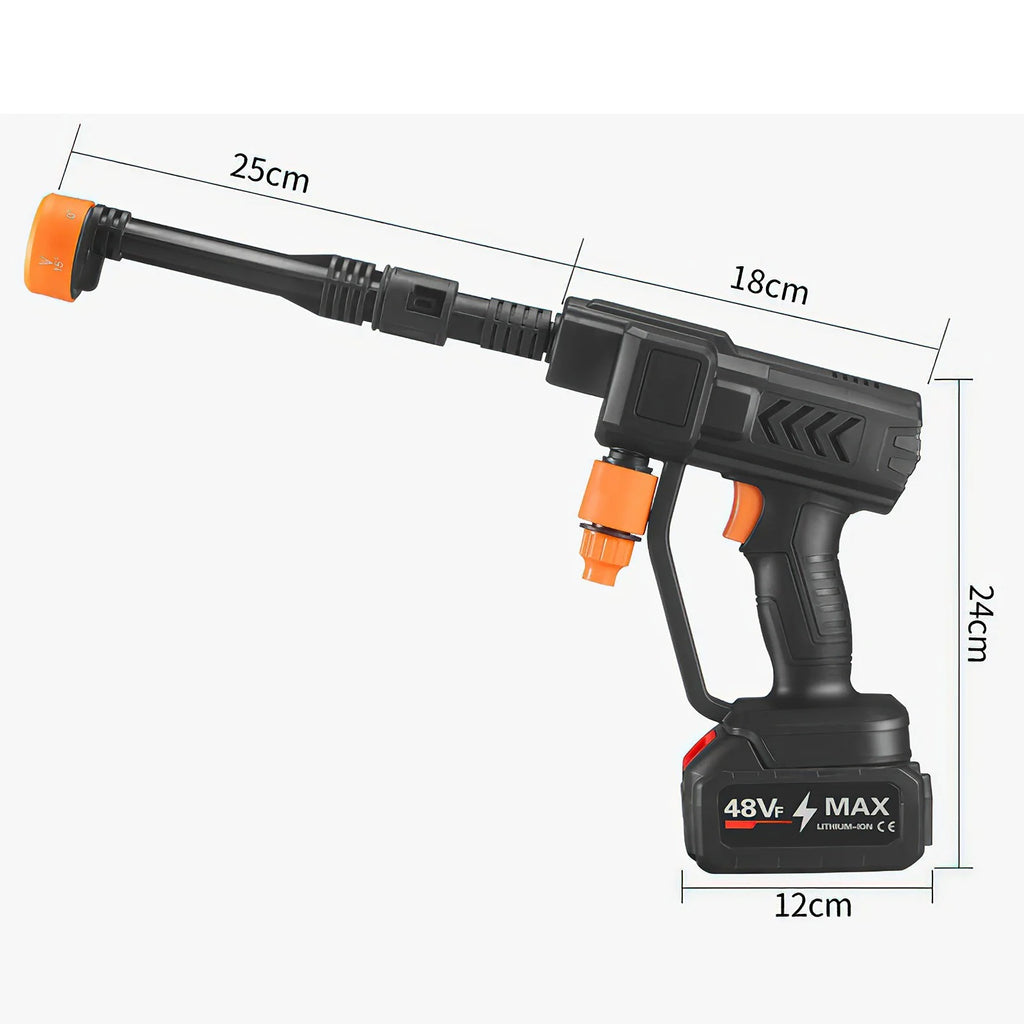 Nettoyeur de voiture pour pistolet à eau 48V