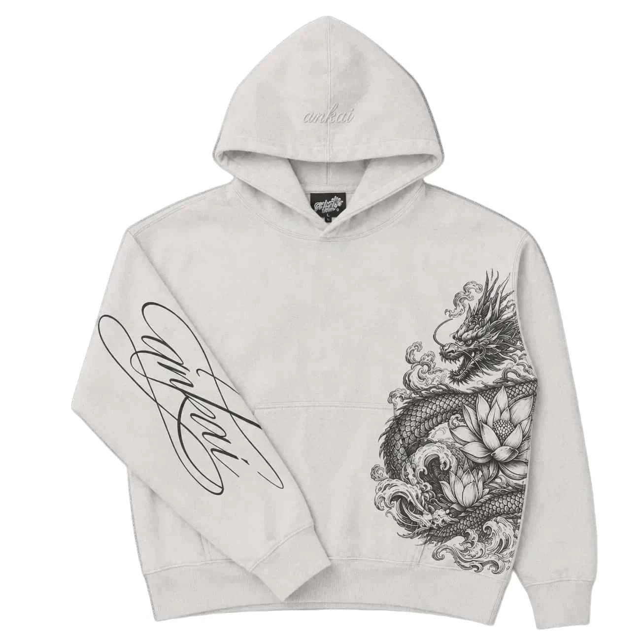 Joggers à double bande imprimé Lotus Unisex Design