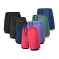 Coureur de plein air Sports Shorts Grande Taille Respirant Entraînement Men's Elastic Lining Anti-Exp