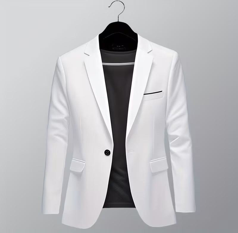 Hommes Business-Casual costume formel style coréen