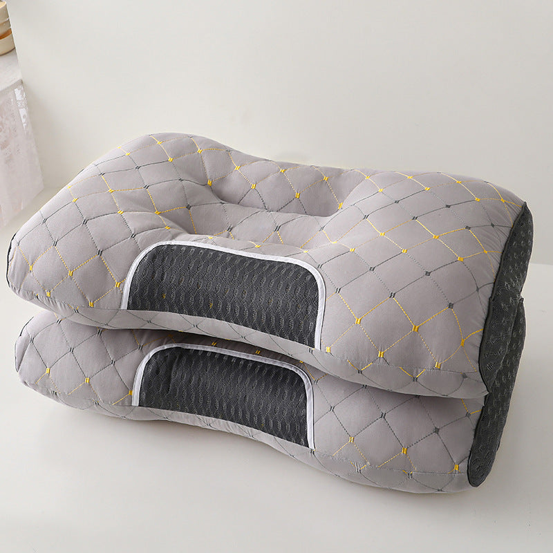 Insert d'oreiller encolure lavable pour usage domestique Insert d'oreiller avec aide au sommeil pour support de cou