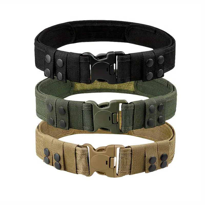 Ceinture de randonnée extérieure en forme de S tactique