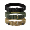 Ceinture de randonnée extérieure en forme de S tactique