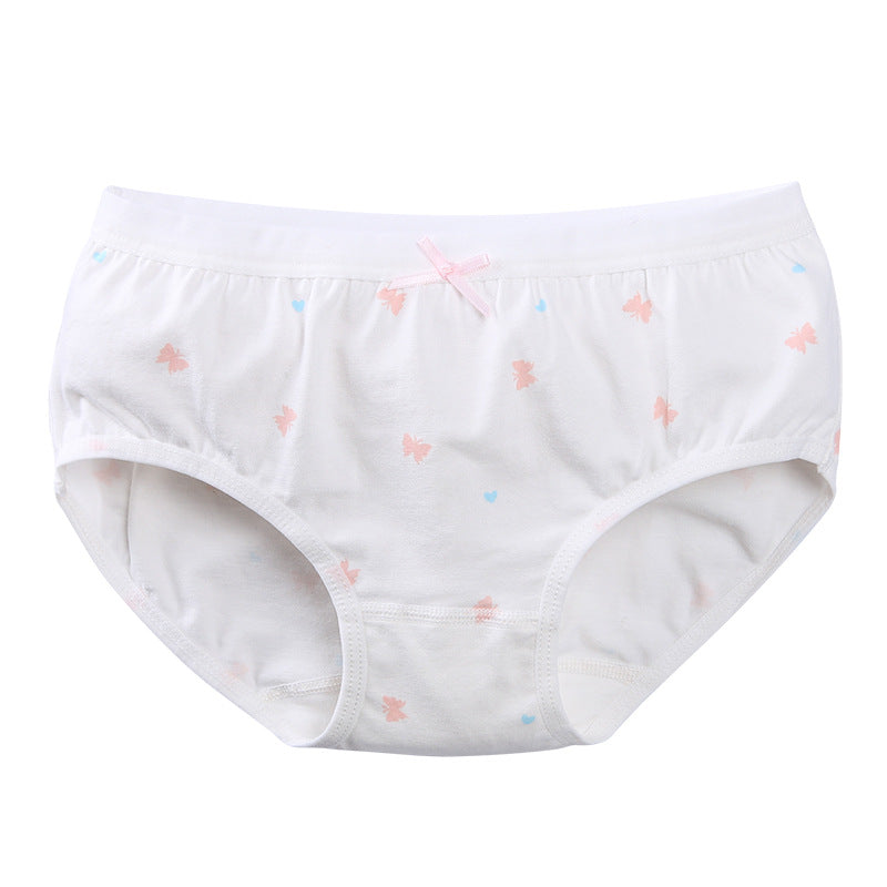 Sous-vêtements pour enfants Boxer en coton Triangle pour femmes
