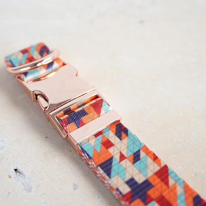 Collier de chien de dune de sable triangulaire