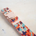 Collier de chien de dune de sable triangulaire