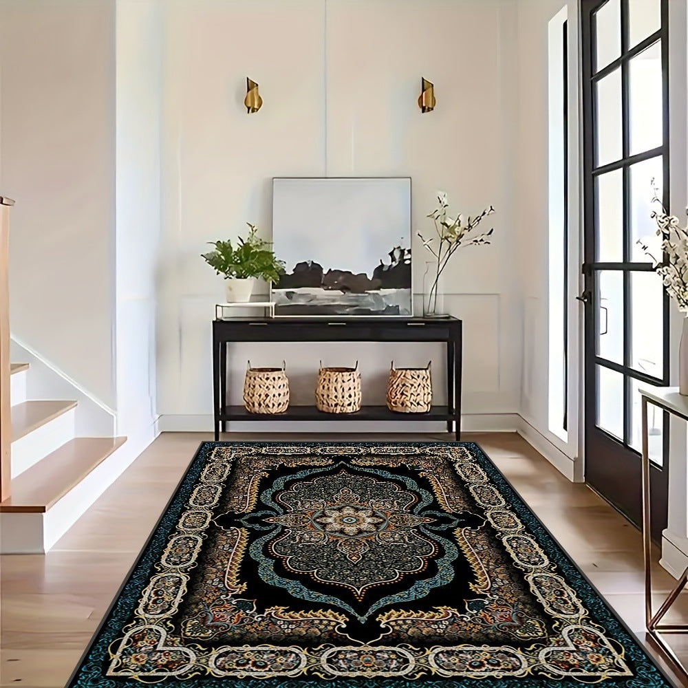 Salon Tapis Couverture complète Canapé Blanket Maison Grand salon Coffee absorbant l'eau