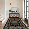 Salon Tapis Couverture complète Canapé Blanket Maison Grand salon Coffee absorbant l'eau