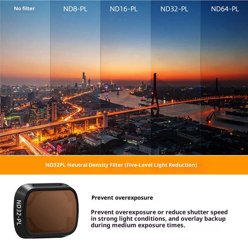 Compatible avec DJI MINI 3PRO Filter UV Lens Accessoires