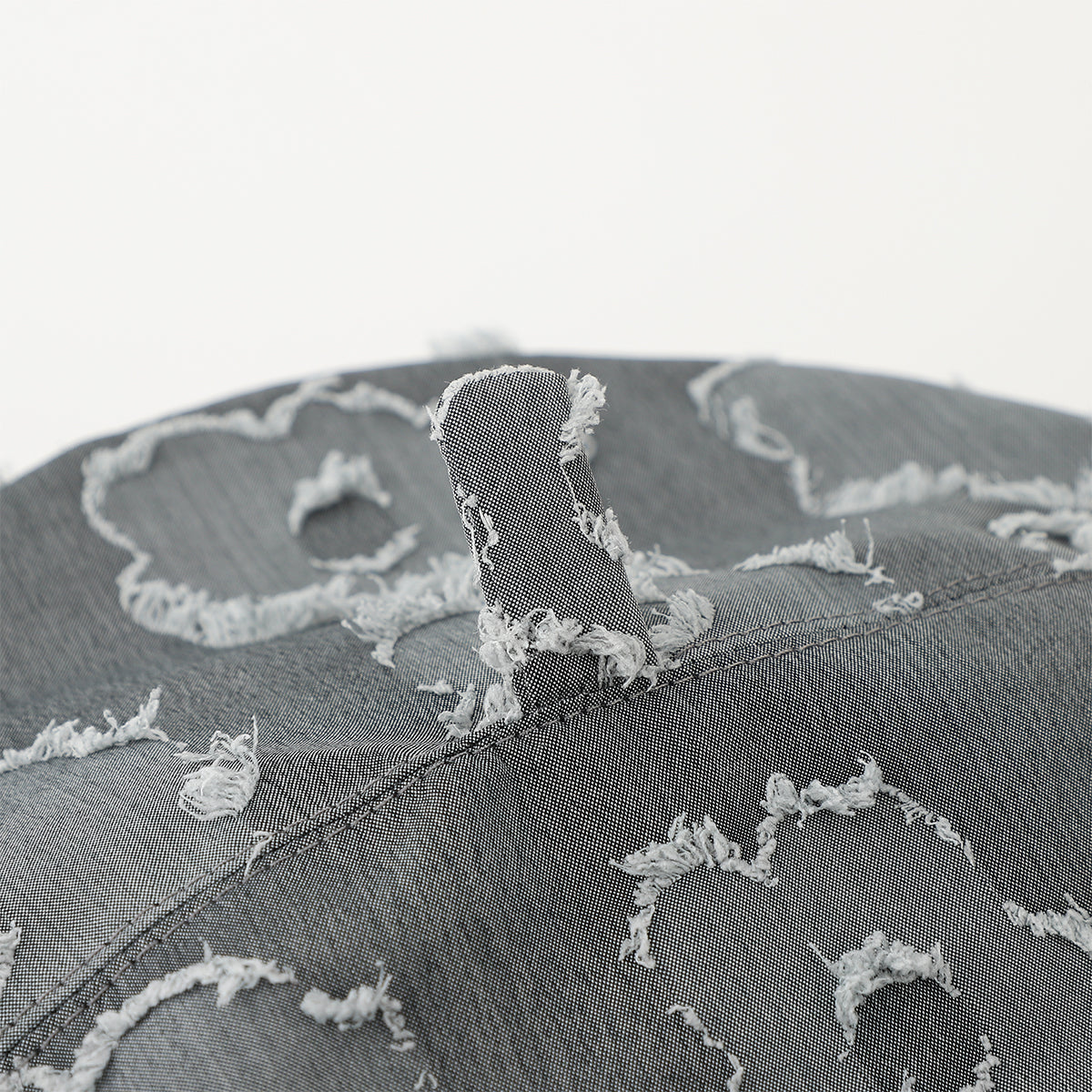 Casquette de Fedora de style floral Jacquard, rétro et décontractée