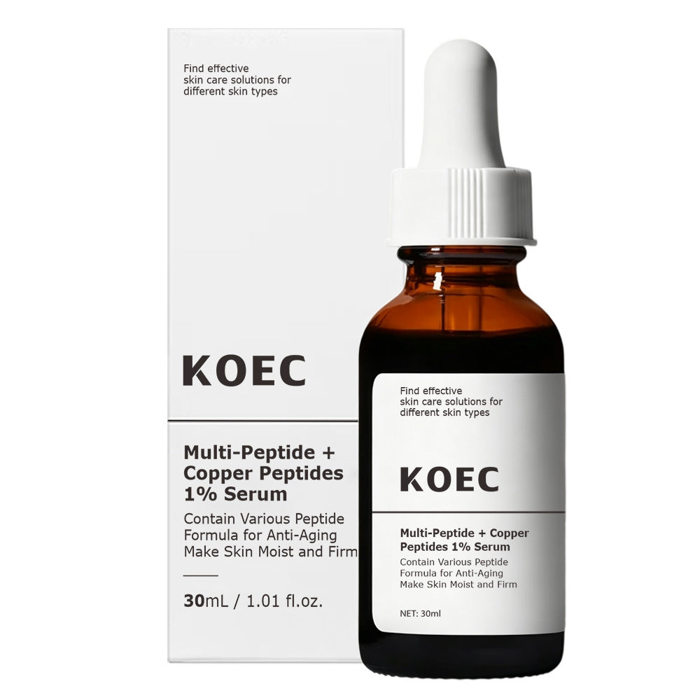 Lotion de traitement du visage cuivre-Titanium polypeptide