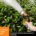 Engrais pistolet à eau Jardin Abreuvement et pulvérisation pistolet