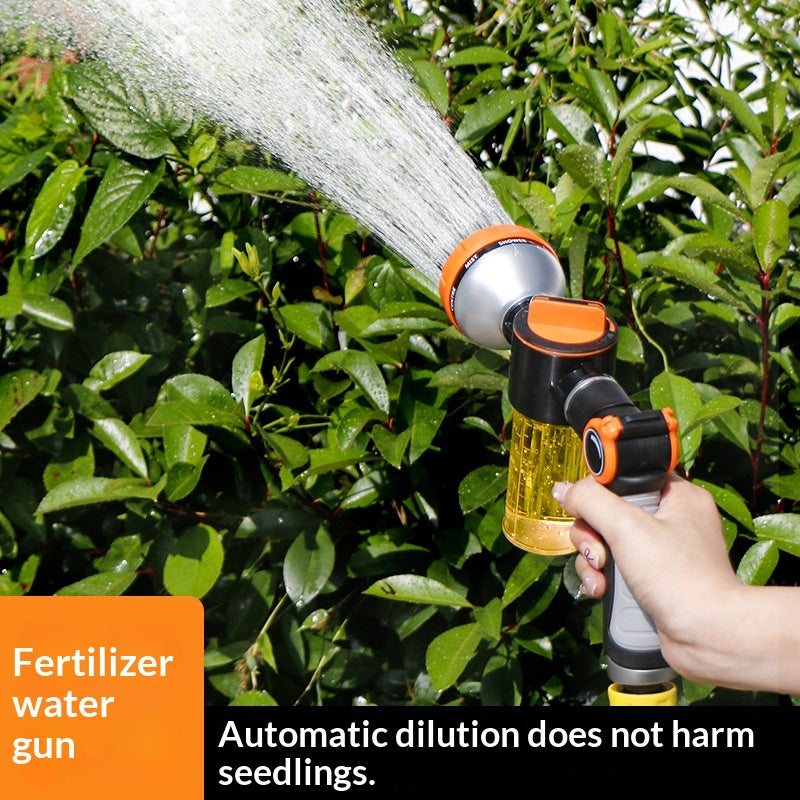 Engrais pistolet à eau Jardin Abreuvement et pulvérisation pistolet