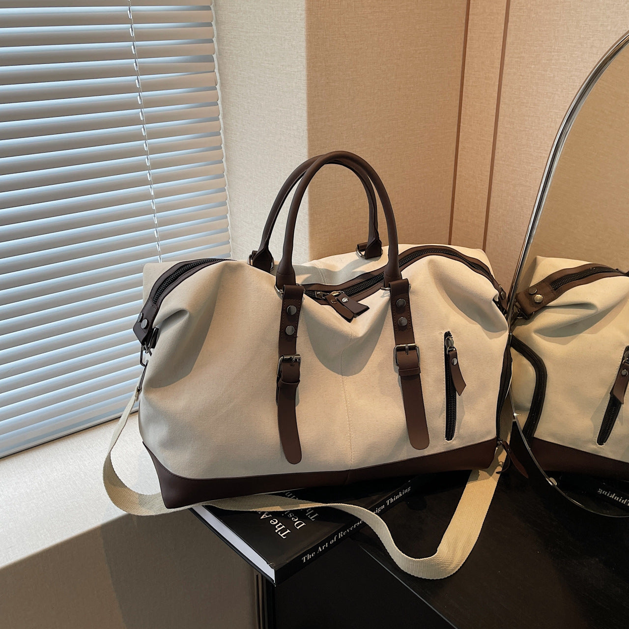 Sac à épaule portable pour hommes et femmes