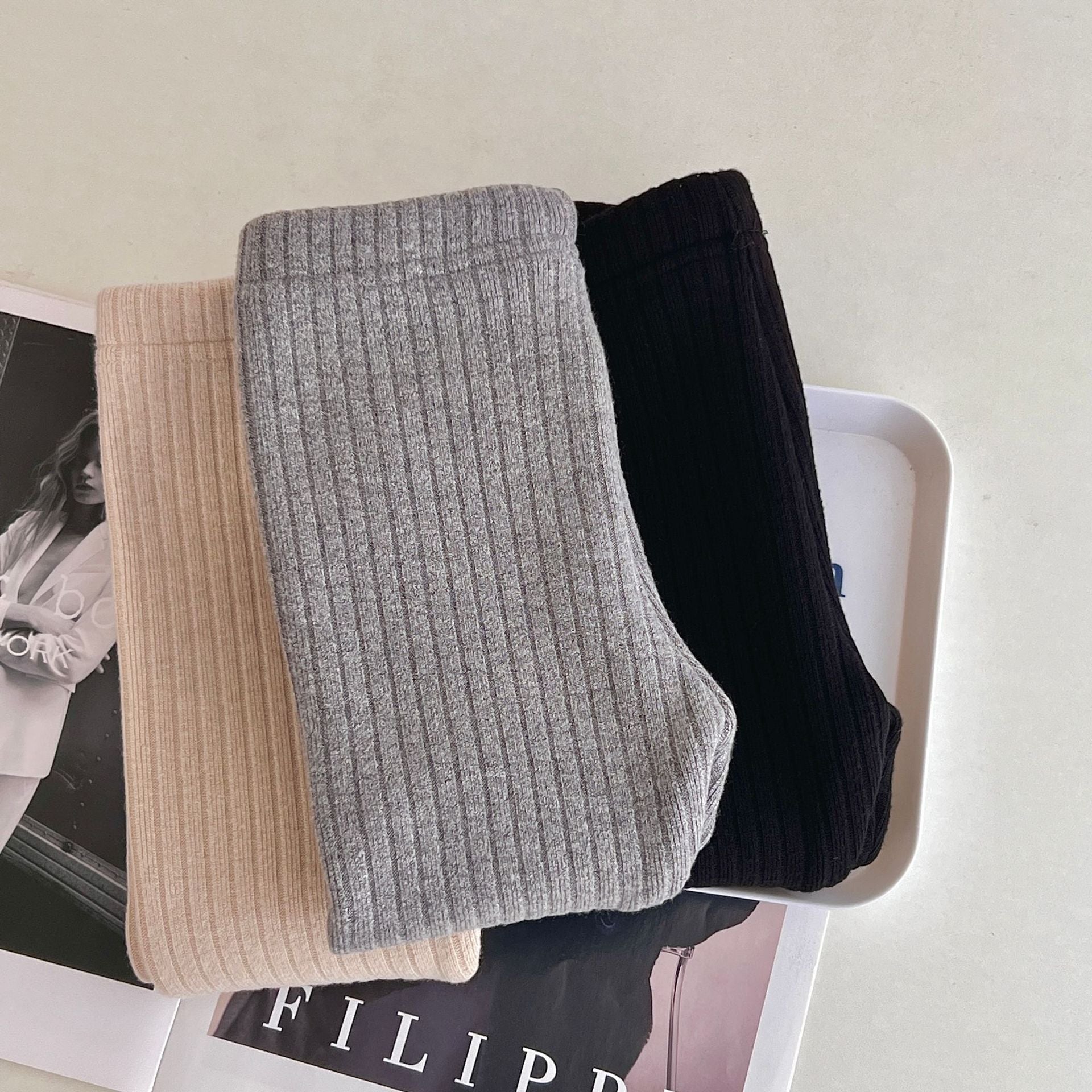 Vêtements d'extérieur chauds, tout en adéquation Leggings