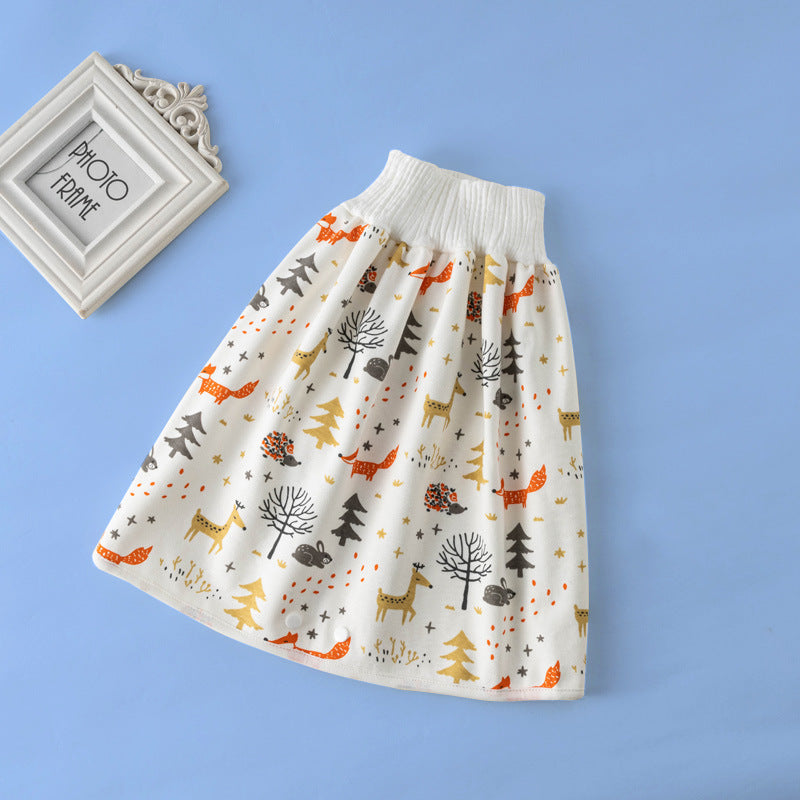 Jupe imperméable Absorbante pour enfants Haute taille étanche