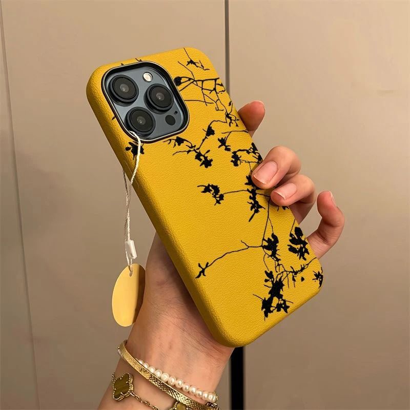 Simple Branch and Sweet Flower Case