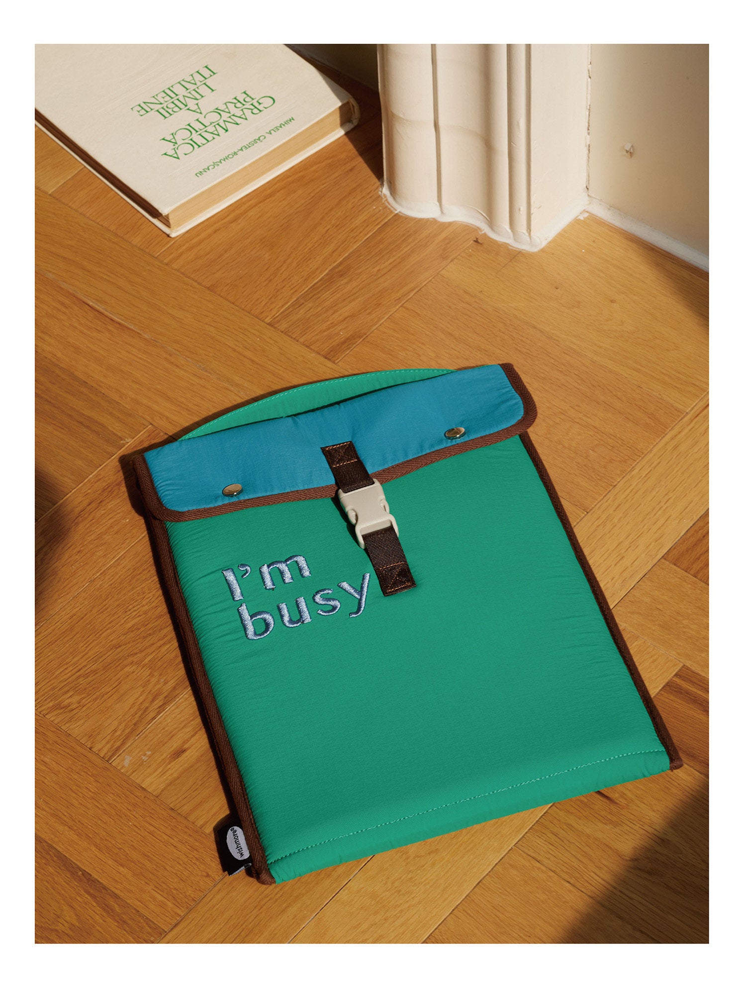 Sac d'ordinateur IPad bloqué couleur