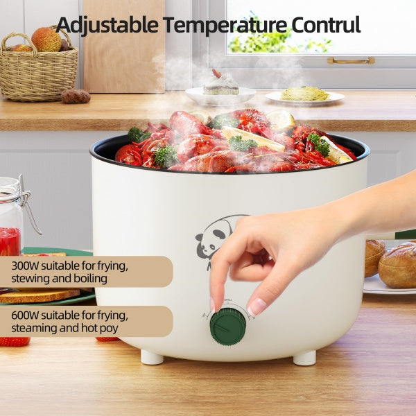 Multi Cuisinières Pot électrique Ménage Pan Riz antiadhésif