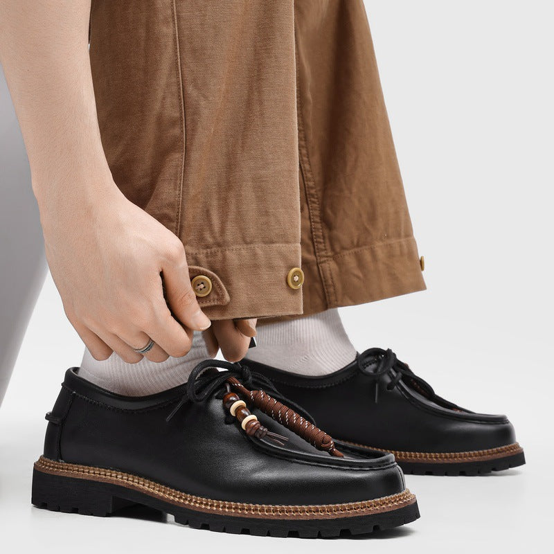 Chaussures Homme Vintage Casual style britannique
