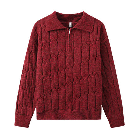Chandail à l'automne et à l'hiver pour hommes