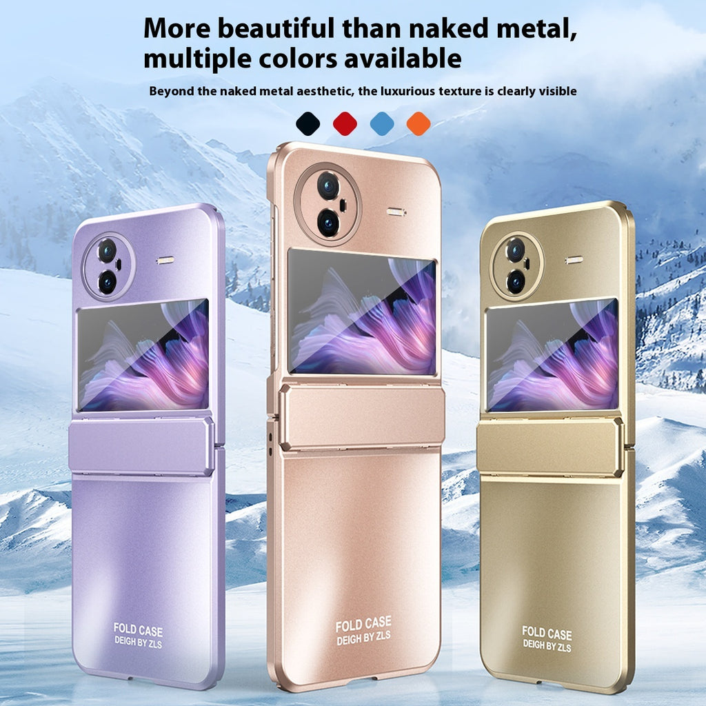 Matte Plating Telephone Case Mode Trois en un